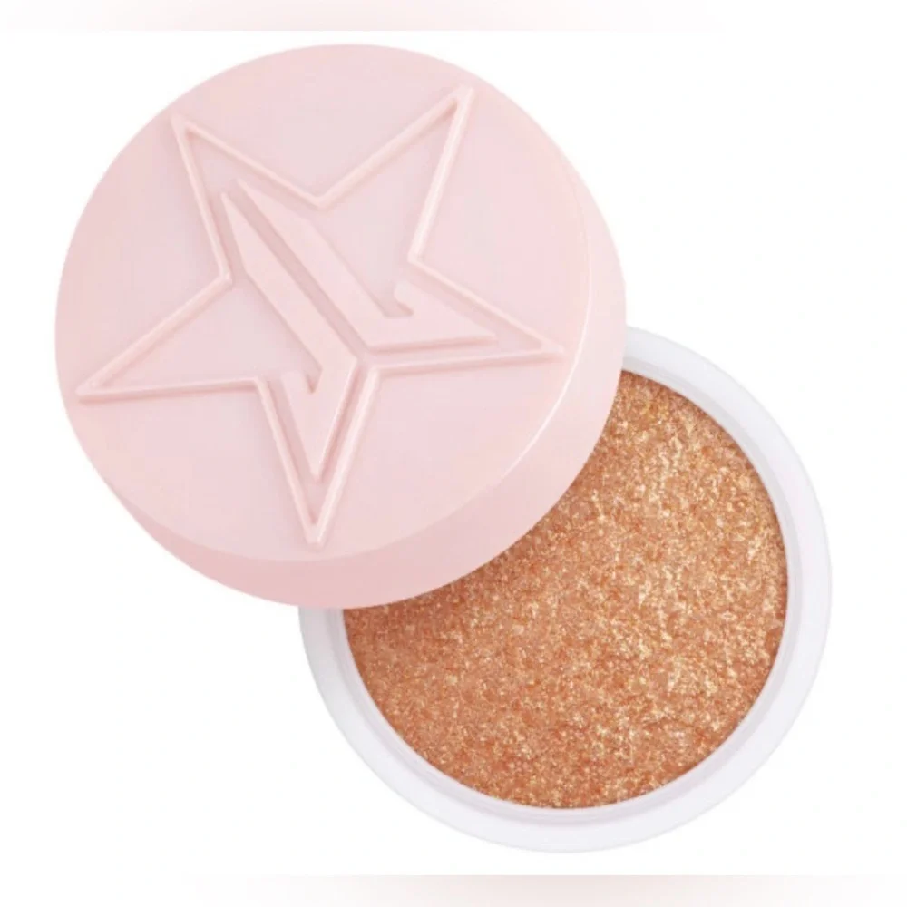JEFFREE STAR - PEACH GODDESS EYE GLOSS POWDER NIB - Picture 2 of 7